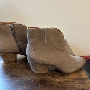 Taupe Ankle Boots
